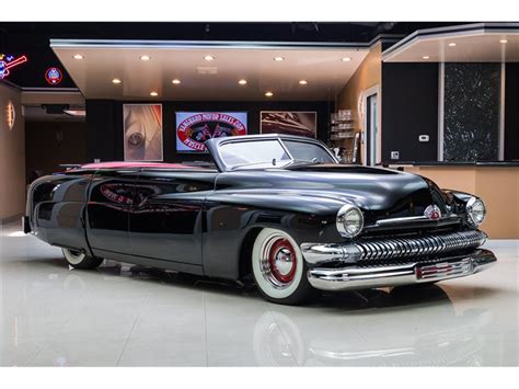 1951 Mercury Custom Convertible Lead Sled For Sale