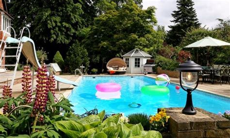 20 Great Uk Cottages With Pools Cottages With Pools Pool Houses Pool