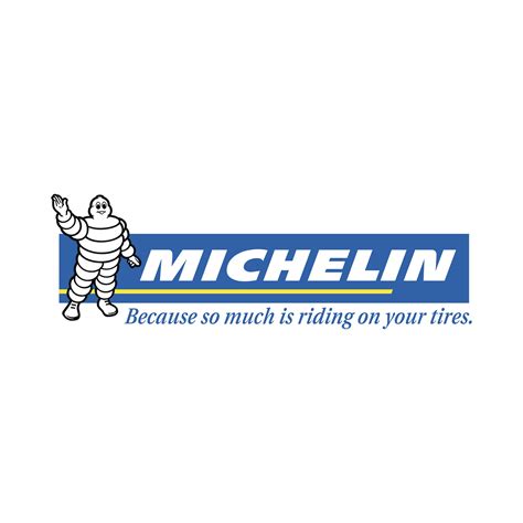 Download Michelin With Slogan Logo Png And Vector Pdf Svg Ai Eps Free