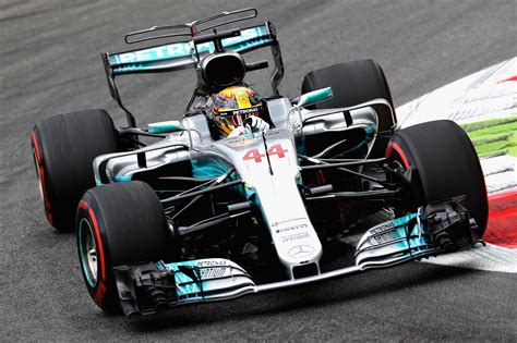 Lewis Hamilton Mercedes Auto Was A Dream To Drive