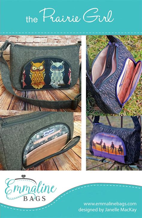 The Prairie Girl Sewing Pattern From Emmaline Bags