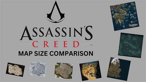 Assassin S Creed Maps Size Comparison Ac To Ac Valhalla Gaming My XXX