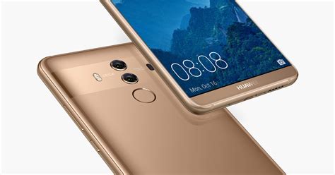 Huawei Mate 10 Pro Delivers Truly Intelligent And Fast Performance