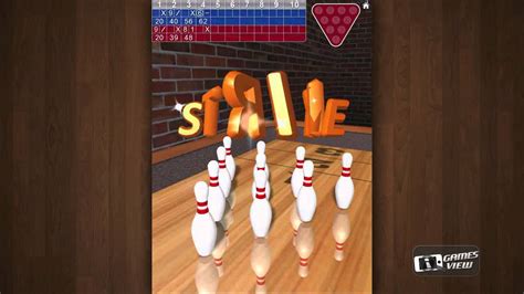 10 Pin Shuffle™ Bowling Iphone Game Preview Youtube