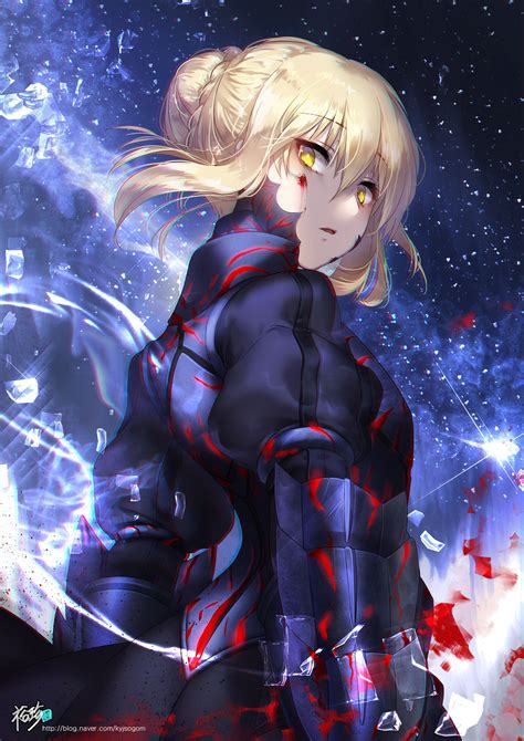 Fate Stay Night Anime Anime Alter Fate