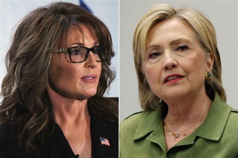 Sarah Palin Gashes Face Open Rants About Hillary Page Six