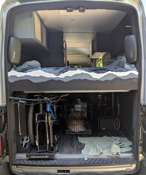 Ford Transit Camper Conversion Ideas And Inspiration Parked In Paradise