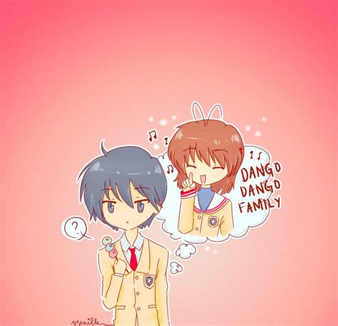 Anime I Can Watch With My Family - big dango family by keyandsnickers on DeviantArt