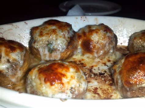 Heres another stuffed mushroom recipe but without crab meat. True Foodie Sound Bites: December 2011