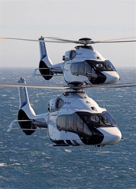 Airbus Hubschrauber H160 9 Aircraft Luxury Helicopter Aircraft