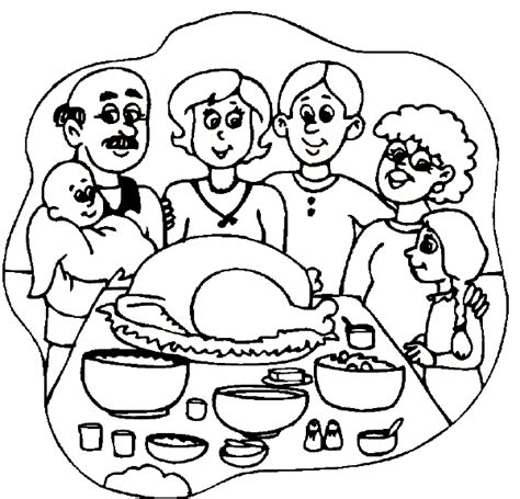 Thanksgiving food coloring pages 014. Thanksgiving Coloring Pages: September 2010