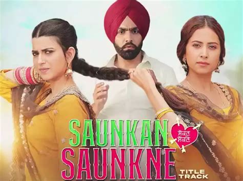 Saunkan Saunkne 2022 Punjabi Full Movie Watch Online Hd Print Free