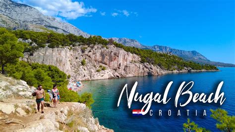 Beautiful Hike To Nugal Beach Croatia Youtube