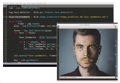 Facial Detection And Recognition With Dlib Widthai