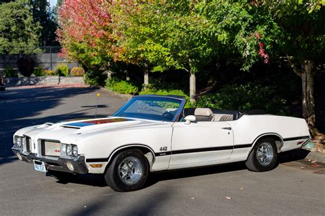 41 Years Owned 1972 Oldsmobile Cutlass Supreme 442 W 30 Convertible For