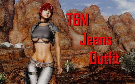 T6M Jeans Outfit At Fallout New Vegas Mods And Community