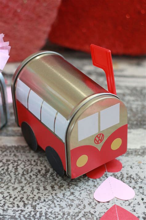 Diy Valentines Mailboxes With Cricut Everyday Jenny Valentine Box