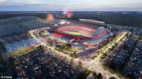 Kansas City Chiefs Announce 800m Plans To Transform Their Iconic