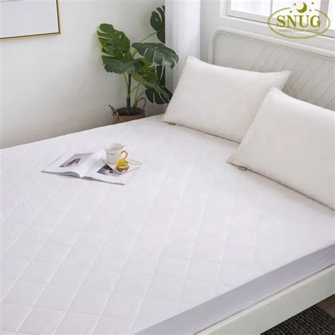 100 Cotton Mattresses Waterproof Mattress Washable Bed Bug Bedding Double Mattress Protector