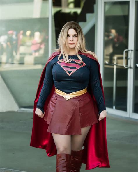 Supergirl Cosplay Telegraph