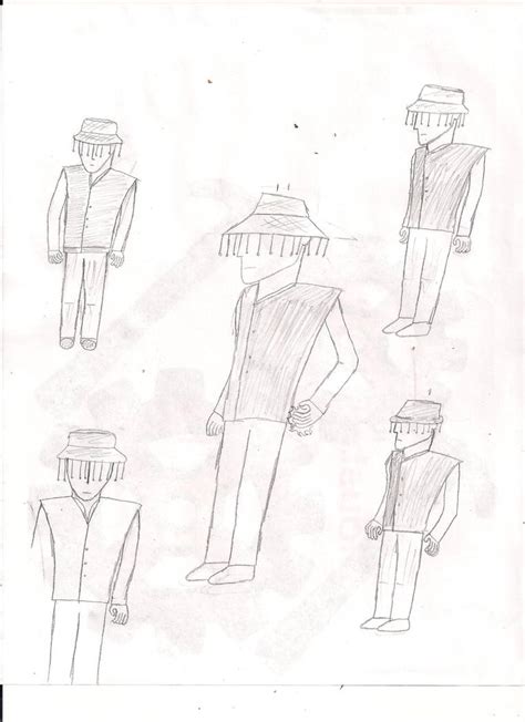 Mr Hat Sketches Again By Jensaw101 On Deviantart