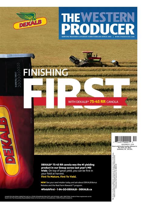 The Western Producer November 3 2016 By The Western Producer Issuu