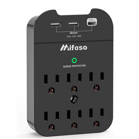 Top 10 Best Wall Surge Protector With Usb Ports In 2021 Reviews