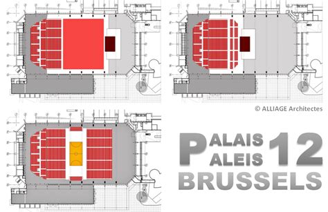 Bruxelles Bruxellons Palais 12 Enfin Une Super Salle Modulable De