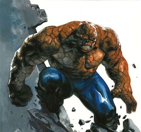 Ben Grimm The Thing Comic Book Characters Comic Character Marvel