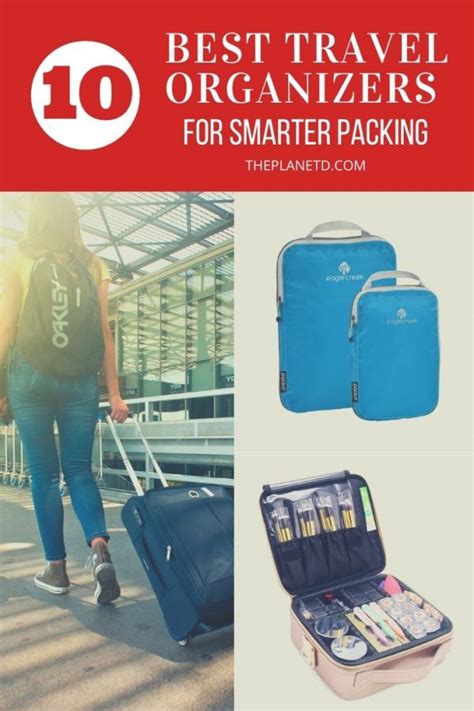 Best Travel Organizers For Smarter Packing In 2020 The Planet D