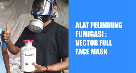 Alat Pelindung Fumigasi Vector Full Face Mask Artikelpost Org