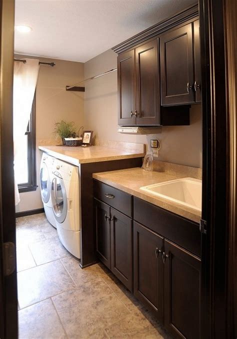 Include red and orange (unless you want to separate bright colors from dark colors). 40 Super Clever Laundry Room Storage Ideas | Home Design ...
