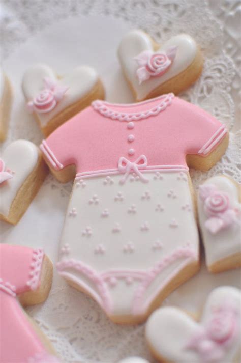 Do you think the best onesies are the ones that feature a little bit of silly humour that's mostly meant for the adults who can read it? Girl Onesie Cookie Favors, 1 Dozen in 2020 | Onesie ...