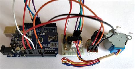 How To Control Stepper Motor Using Potentiometer And Arduino Internet