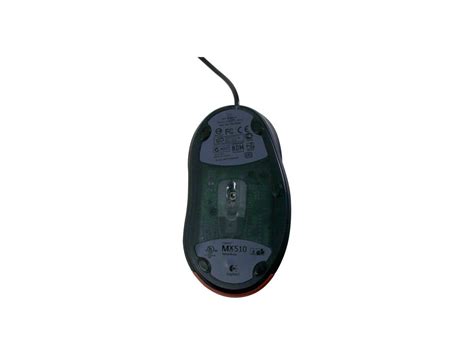 Logitech Mx510 931179 0403 Red Optical Mouse Neweggca