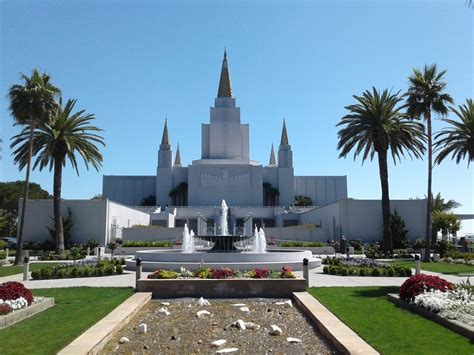 Adventures In Weseland The Oakland Lds Temple