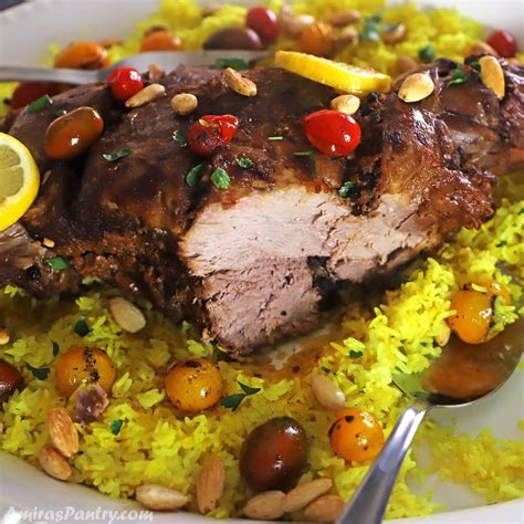 Best Flavorful Middle Eastern Leg Of Lamb Amiras Pantry