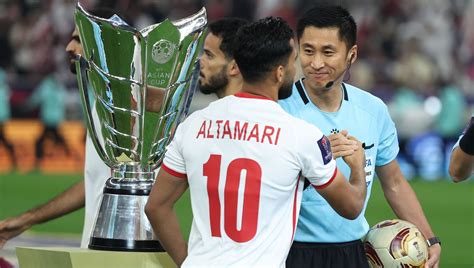 Asian Cup Le Montpelliérain Musa Al Tamari Sincline Avec La Jordanie
