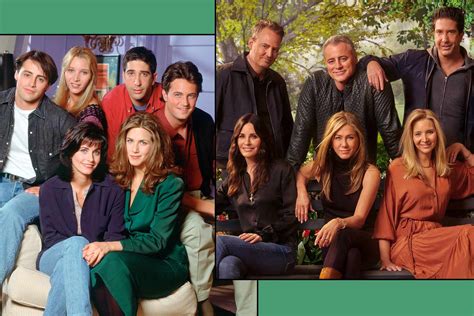The Cast Of Friends Where Are They Now Cast