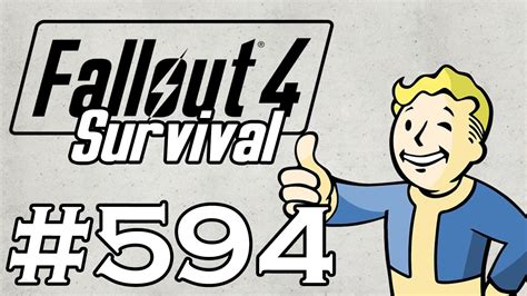 Lets Play Fallout 4 Survival No Fast Travel Part 594 Epic
