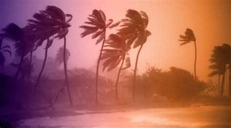 Pbc National Hurricane Centre Amerika Voorspelt Een Minder Actief