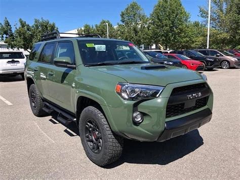 Matte Army Green 4runner Army Military