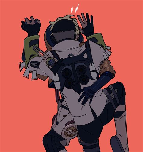 Pin By Elena Paule On Wattson Apex Crypto Apex Legends Anime Couples