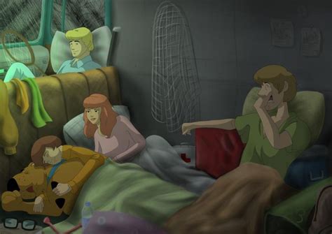 How Do They Do It By Misplacedexplorer On Deviantart Scooby Doo Images Scooby Doo Movie