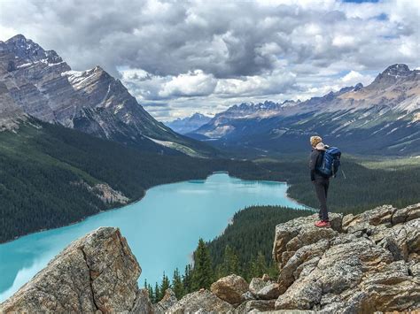 Some Of The Best Hiking In Canada Is In Yoho National Park And Along