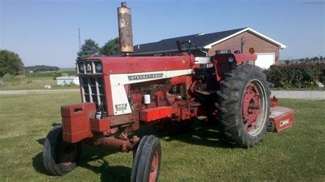 1973 International Harvester 666 Tractors Utility 40 100hp John