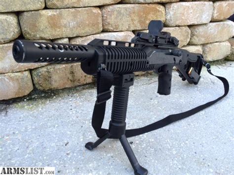 Armslist For Sale Custom Hi Point 995 9mm Carbine With Extras