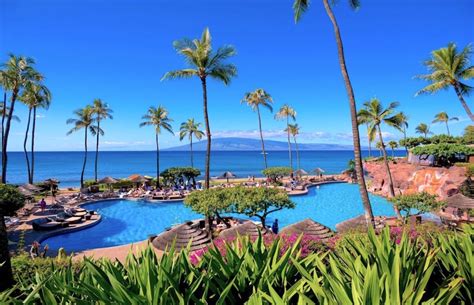 Hyatt Residence Club Kaanapali 2br Oceanfront Lower Villa Maui