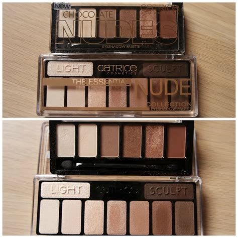 Catrice The Essential Nude Eyeshadow Palette Floating In Dreams