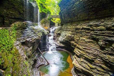 State Parks You Must Visit To See New York S Most Beautiful Waterfalls